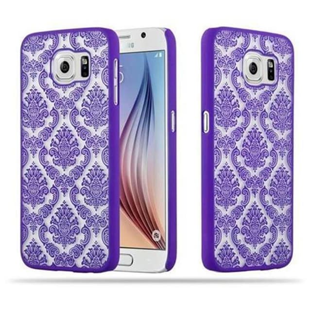 Samsung Galaxy S6 Etui Case Cover (Lilla)
