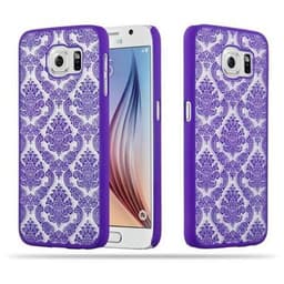 Samsung Galaxy S6 Skal Fodral Case (Lila)