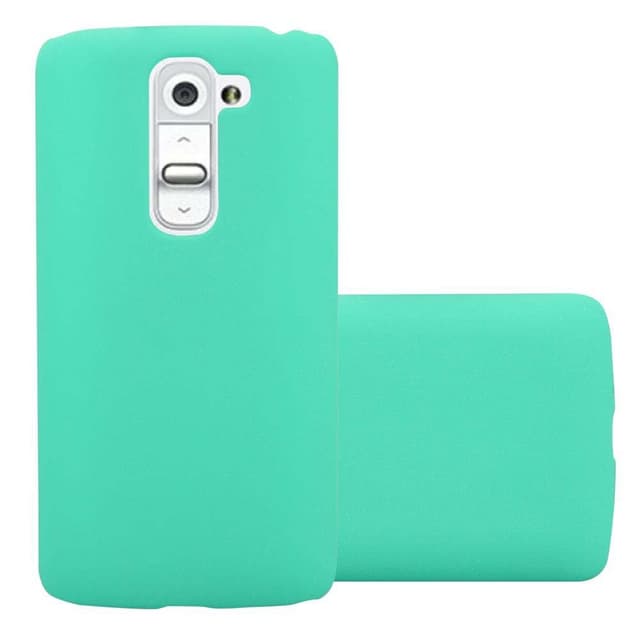 LG G2 MINI Cover Etui Case (Grøn)