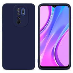 Xiaomi RedMi 9 Deksel cover case (blå)