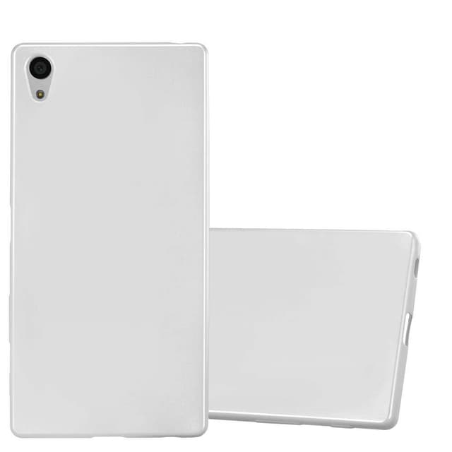 Sony Xperia Z5 PREMIUM Cover Etui Case (Sølv)