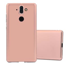 Nokia 8 Sirocco Cover Etui Case (Lyserød)