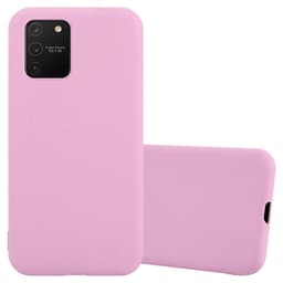 Deksel Samsung Galaxy A91 / S10 LITE / M80s Silikon