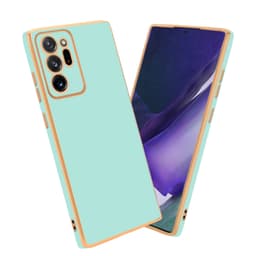Samsung Galaxy NOTE 20 ULTRA Cover Etui Case (Grøn)