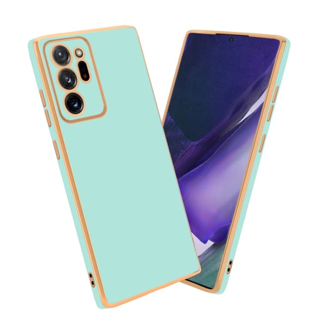 Samsung Galaxy NOTE 20 ULTRA Cover Etui Case (Grøn)