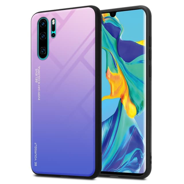 Deksel Huawei P30 PRO Case Cover (svart)