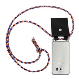 Samsung Galaxy S6 Suojakuori Kotelo (Sininen)