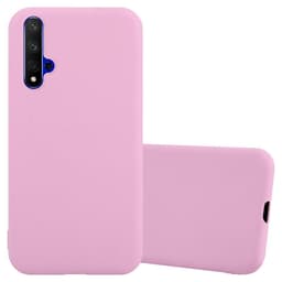 Honor 20 / 20S / Huawei NOVA 5T deksel tpu case cover