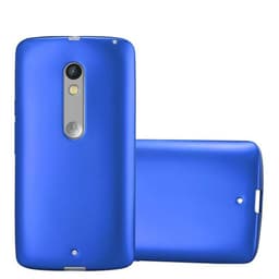 Skal Motorola MOTO X PLAY Fodral Case (Blå)