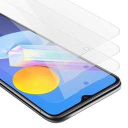 Vivo Y52 5G / Y72 5G 3x Skærmbeskytter Beskyttelsesglas