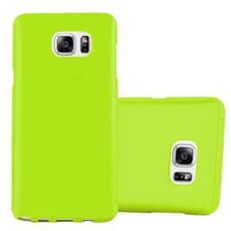 Samsung Galaxy NOTE 5 Deksel Case Cover (grønn)