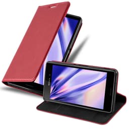 Sony Xperia M4 AQUA Cover Etui Case (Rød)