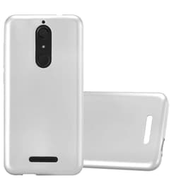 WIKO VIEW Cover Etui Case (Sølv)