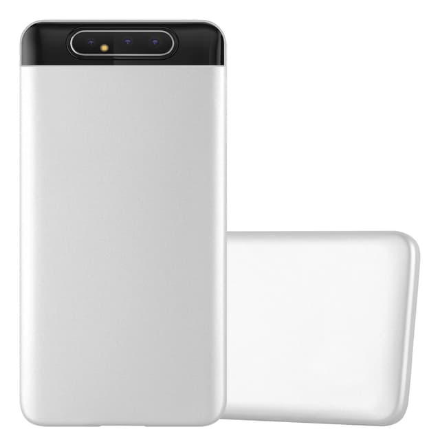 Samsung Galaxy A80 / A90 4G Cover Etui Case (Sølv)