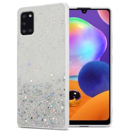 Samsung Galaxy A31 Cover Etui Case (Gennemsigtig)