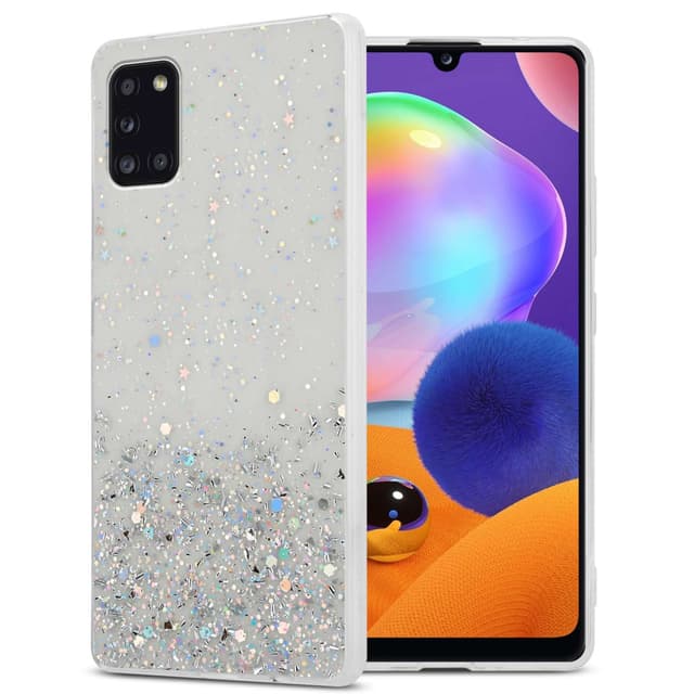 Samsung Galaxy A31 Suojakuori Kotelo (Läpinäkyvä)