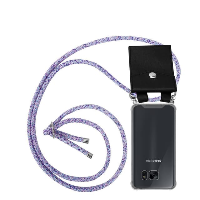 Etui Samsung Galaxy S7 Cover Kæde (Lilla)