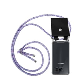 Skal Samsung Galaxy S7 Fodral Kedja (Lila)