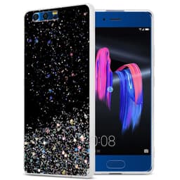 Honor 9 Cover Etui Case (Sort)