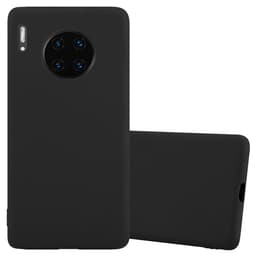 Huawei MATE 30 PRO Suojakuori Kotelo Case Cover (Musta)