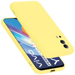 Vivo Y52 5G / Y72 5G Suojakuori Kotelo (Keltainen)