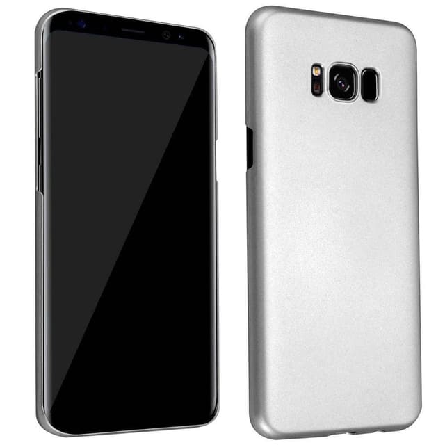 Samsung Galaxy S8 PLUS Skal Fodral Case (Silver)
