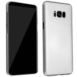 Samsung Galaxy S8 PLUS Suojakuori Suojakotelo (Hopea)