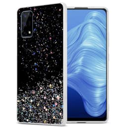 Realme 7 4G Suojakuori Kotelo (Musta)