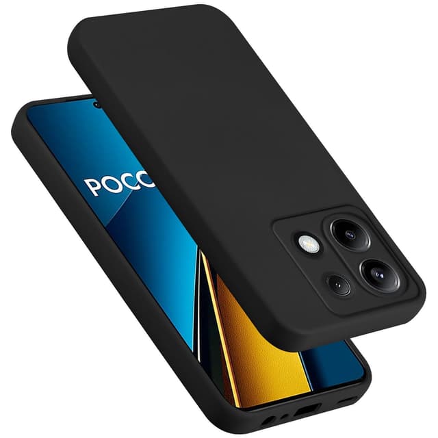 Xiaomi Poco X6 Skal Fodral Case (Svart)