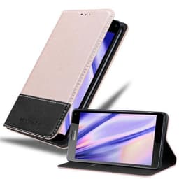 Nokia Lumia 950 XL Suojakuori (Vaaleanpunainen)