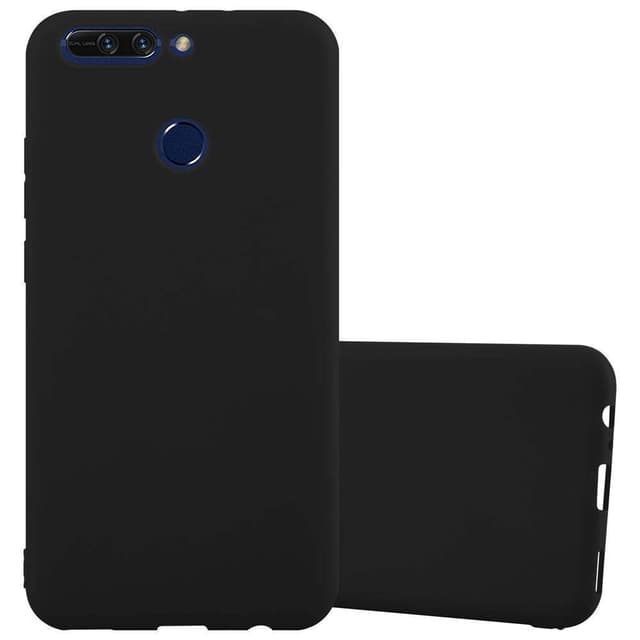 Cover Honor 8 PRO Etui Case (Sort)