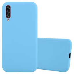 Samsung Galaxy A70 / A70s Skyddsskal Skal Fodral (Blå)