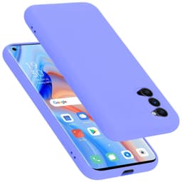 Oppo Reno4 PRO Suojakuori Kotelo Case (Violetti)