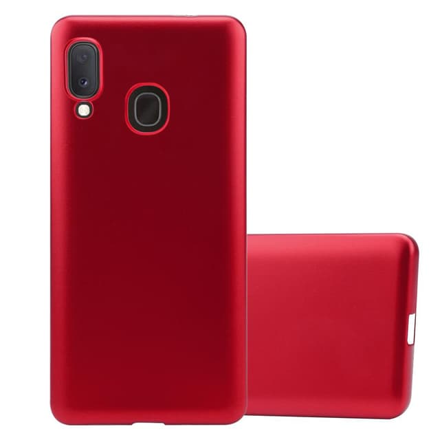 Deksel Samsung Galaxy A10e / A20e Case Cover (rød)