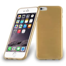 iPhone 6 / 6S Suojakuori Kotelo (kulta)