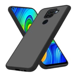Xiaomi RedMi NOTE 9 Deksel Case Cover (Svart)