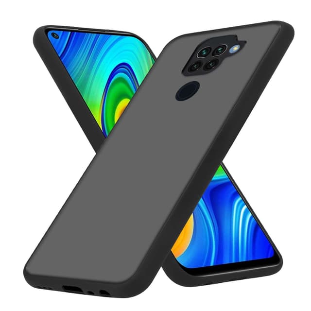 Xiaomi RedMi NOTE 9 Skal Fodral Case (Svart)