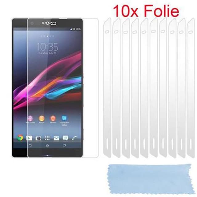 Sony Xperia Z2 10x Skjermbeskytter Skärmskydd