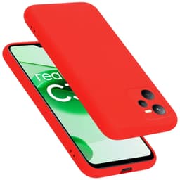 Realme C35 / Narzo 50A PRIME Cover Etui Case (Rød)