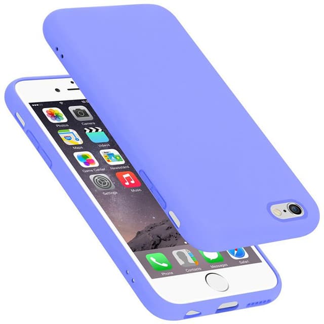 iPhone 6 / 6S Skal Fodral Case (Lila)