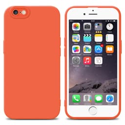 iPhone 6 / 6S Suojakuori Kotelo (Oranssi)