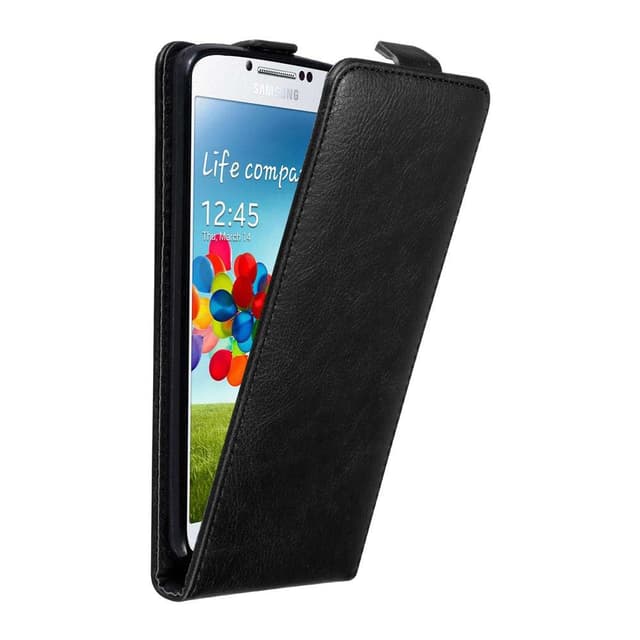 Samsung Galaxy S4 Flipfodral Skal (Svart)