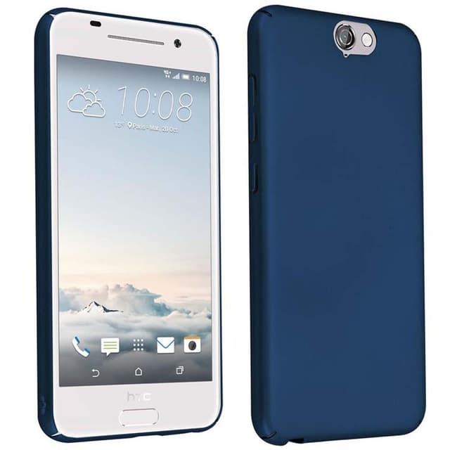 HTC ONE A9 Suojakuori Kotelo Cover (Sininen)