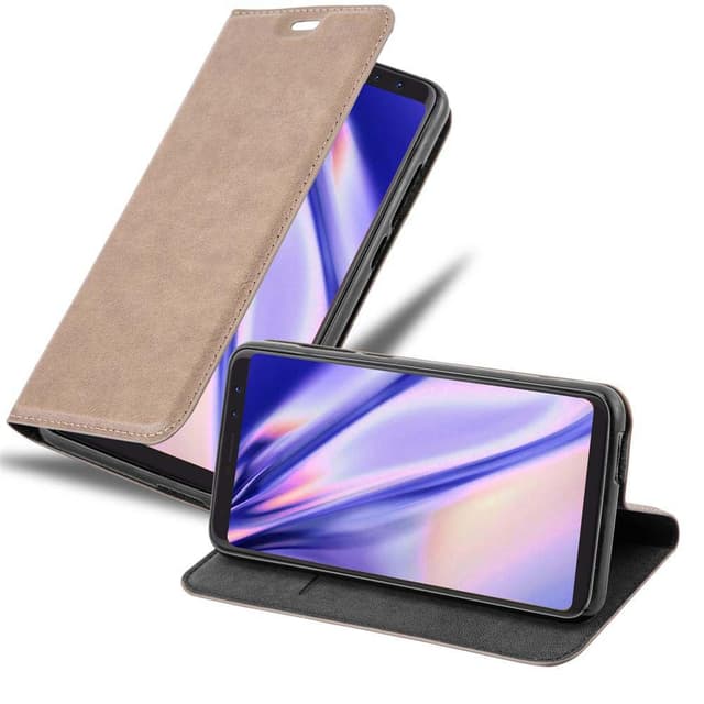 WIKO VIEW Cover Etui Case (Brun)