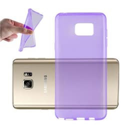 Samsung Galaxy NOTE 5 Skal Fodral Case (Lila)