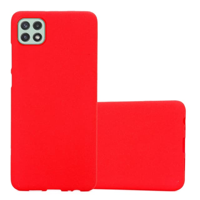 Deksel Samsung Galaxy A22 5G case (rød) - Elkjøp