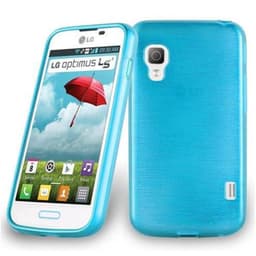 LG L5 II (2. SIM) Suojakuori Suojakotelo (Turkoosi)