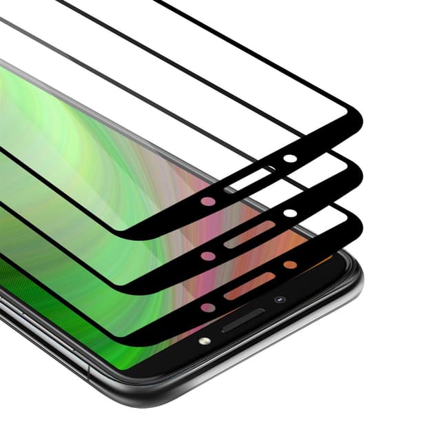Motorola MOTO E5 PLUS 3x Skjermbeskytter Skärmskydd