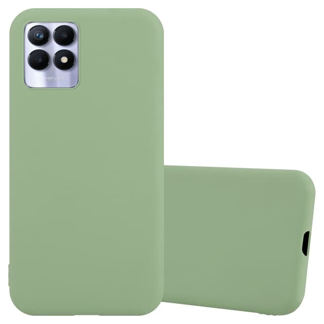 Cover Realme 8i / Narzo 50 4G Etui Case (Grøn)
