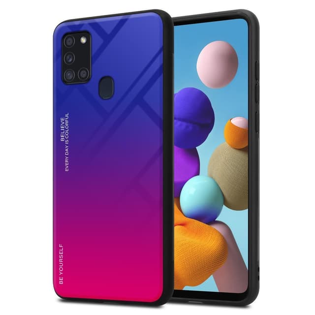 Suojakuori Samsung Galaxy A21s Kotelo (Musta)